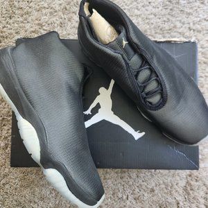 Nike Air Jordan Future 11 XI Black Ice Reflective 3M | Sz 10.5 | 656503-011 2014